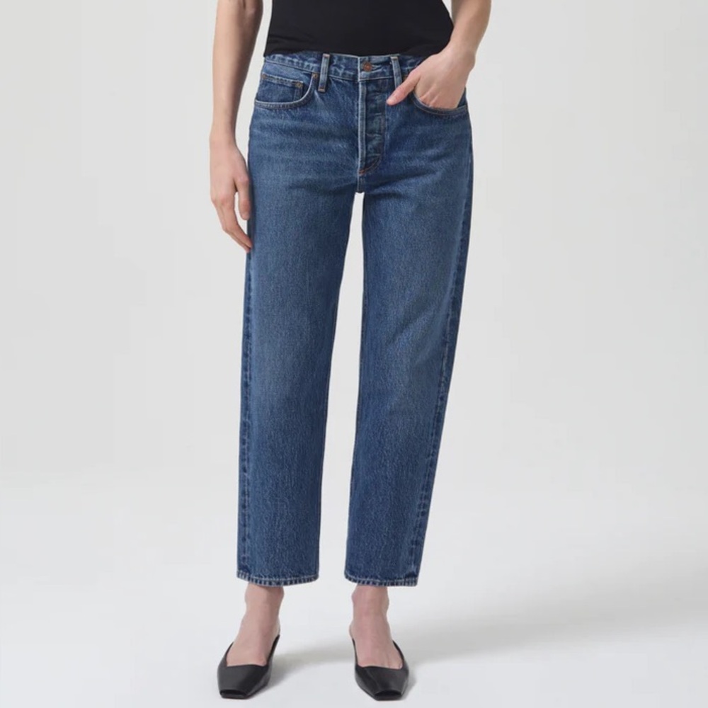 Agolde Parker Straight Leg Jeans